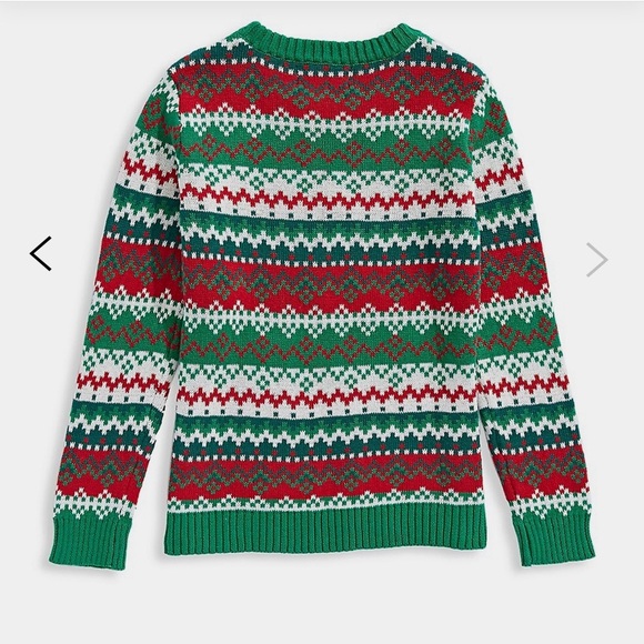 33 Degrees, Raptor Santa Sweater - Picture 2 of 4